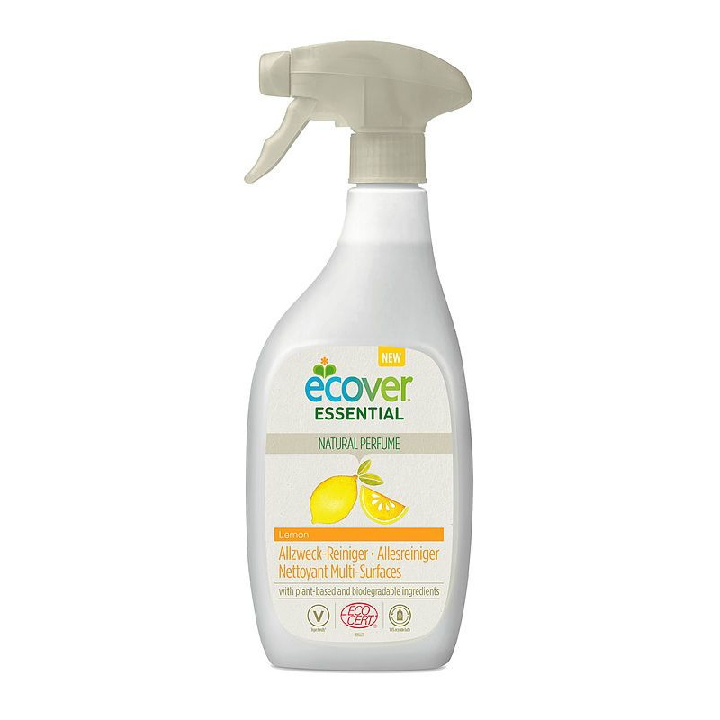 Voordeeldrogisterij Ecover Essential Allesreiniger Spray Lemon - 500 Ml aanbieding
