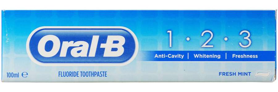 Voordeeldrogisterij Oral B Tandpasta Fresh Mint - 100ml aanbieding