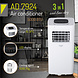 Adler Adler AD 7924 Airconditioner - 5000 BTU Adler Adler AD 7924 Airconditioner - 5000 BTU