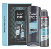 Dove Dove Geschenkset Men + Care Daily Care Duo - 250 ml + 150 ml