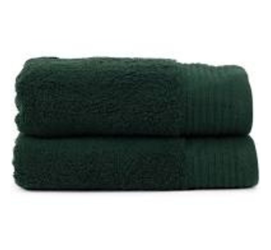 Premium Handdoek Groen - 50x100 cm