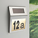 Premium Huisnummer Verlichting - Led RVS Premium Huisnummer Verlichting - Led RVS