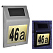 Premium Huisnummer Verlichting - Led RVS Premium Huisnummer Verlichting - Led RVS
