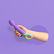 Huismerk Base Wand Vibrator - 1 Stuk Huismerk Base Wand Vibrator - 1 Stuk
