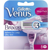 Gillette Gillette Women Scheermesjes Venus Breeze - 8 Stuks