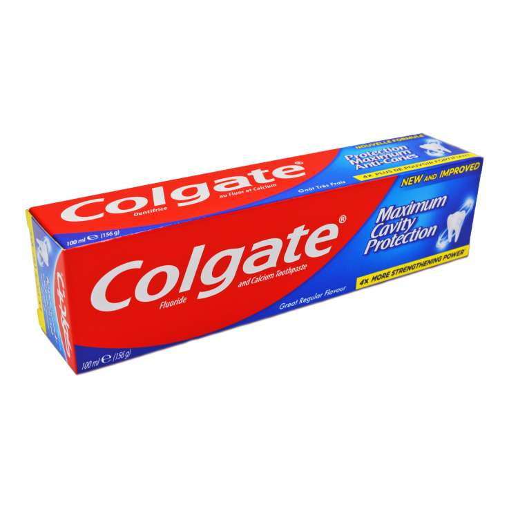 Voordeeldrogisterij Colgate Maximum Cavity Protection Tandpasta - 100 ml aanbieding