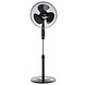 Adler Adler Ventilator AD 7323b Zwart - 40 cm Adler Adler Ventilator AD 7323b Zwart - 40 cm