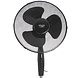 Adler Adler Ventilator AD 7323b Zwart - 40 cm Adler Adler Ventilator AD 7323b Zwart - 40 cm