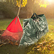 Voordeeldrogisterij Premium 2 in 1 Blad Verzamel Zeil En Tas - 144 x 124 Cm Voordeeldrogisterij Premium 2 in 1 Blad Verzamel Zeil En Tas - 144 x 124 Cm