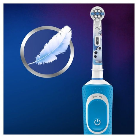 Oral B Vitality 100 Kids Frozen Elektrische Tandenborstel 1 Stuk