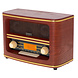 Adler Adler Retro Radio Met Bluetooth AD 1187 - Bruin Adler Adler Retro Radio Met Bluetooth AD 1187 - Bruin