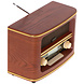 Adler Adler Retro Radio Met Bluetooth AD 1187 - Bruin Adler Adler Retro Radio Met Bluetooth AD 1187 - Bruin