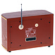 Adler Adler Retro Radio Met Bluetooth AD 1187 - Bruin Adler Adler Retro Radio Met Bluetooth AD 1187 - Bruin