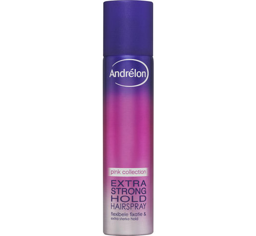 Andrélon Andrelon Haarspray Extra Strong Hold Pink Collection - 250 ml.