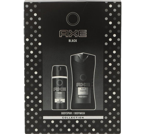 Axe Axe Black Geschenkpakket Deodorant & Douchegel - 2 Stuks