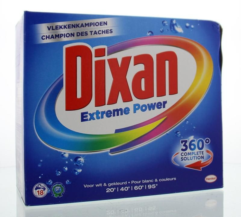 Voordeeldrogisterij Dixan Extreme Power Waspoeder - 1170 G aanbieding