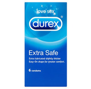 Voordeeldrogisterij Durex Extra Veilig Condooms - 6 Stuks aanbieding
