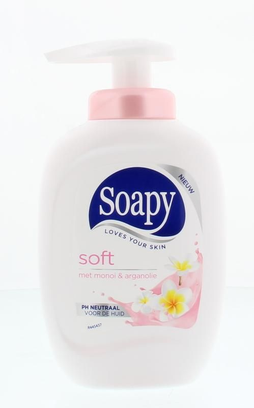 Soapy Vloeibare Zeep Soft - - Voordeeldrogisterij