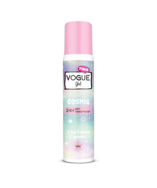 Vogue Deodorant Cosmic 100 ml Voordeeldrogisterij