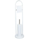 Alpina Alpina Toiletborstel En WC-Rolhouder Wit - Ø22 X 80 cm Alpina Alpina Toiletborstel En WC-Rolhouder Wit - Ø22 X 80 cm