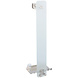 Alpina Alpina Handdoekhouder Mat Glas/RVS - 59 x 13 x 9 cm Alpina Alpina Handdoekhouder Mat Glas/RVS - 59 x 13 x 9 cm