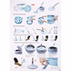 Benson Clean Benson Clean Mop & Emmer Set Compact 360° Spinning - 31 x 21 x 123 cm Benson Clean Benson Clean Mop & Emmer Set Compact 360° Spinning - 31 x 21 x 123 cm