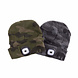 Benson Benson Camouflage Muts met LED Verlichting - One Size Benson Benson Camouflage Muts met LED Verlichting - One Size
