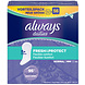 Always Always Inlegkruisjes Fresh Protect Normaal - 56 Stuks Always Always Inlegkruisjes Fresh Protect Normaal - 56 Stuks