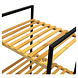 Huismerk Premium Badkamerrek Bamboe - 38 X 32,5 X 70 CM Huismerk Premium Badkamerrek Bamboe - 38 X 32,5 X 70 CM