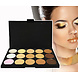 Glamza Glamza Schaduw Contour Palette - 15 Tinten Glamza Glamza Schaduw Contour Palette - 15 Tinten