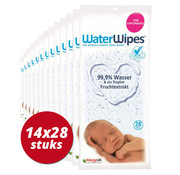 Waterwipes Waterwipes Babydoekjes Voordeelverpakking - 392 Stuks