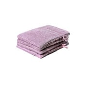 Huismerk Premium Washand Set Pink 16 x 21cm - 4 stuks