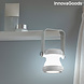 Huismerk Premium 3-In-1 Vouwlamp - 13 x 10 x 20 cm Huismerk Premium 3-In-1 Vouwlamp - 13 x 10 x 20 cm