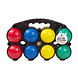 Benson Benson Jeu De Boules Set Kunststof - 8 Ballen Benson Benson Jeu De Boules Set Kunststof - 8 Ballen