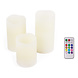 Benson Benson Led Kaarsen + Afstandsbediening - 3 Delig Benson Benson Led Kaarsen + Afstandsbediening - 3 Delig