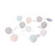 Benson Benson Led Lichtsnoer Cotton Ball - 10 Led Lampen Benson Benson Led Lichtsnoer Cotton Ball - 10 Led Lampen