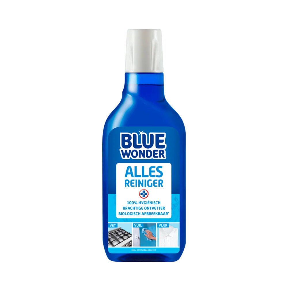 Voordeeldrogisterij Blue Wonder Allesreiniger Met Dop - 750 ml aanbieding