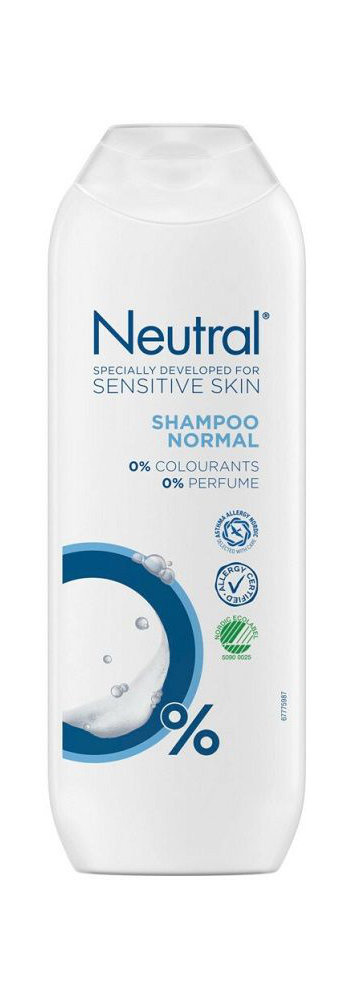 Voordeeldrogisterij Neutral Sensitive Skin Shampoo Normal - 250 Ml aanbieding