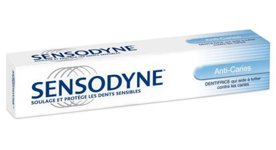 Voordeeldrogisterij Sensodyne Tandpasta Dagelijkse bescherming - 75 ml aanbieding