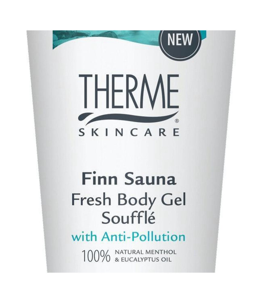 Therme Finn Sauna Fresh Body Gel 200 ml Voordeeldrogisterij