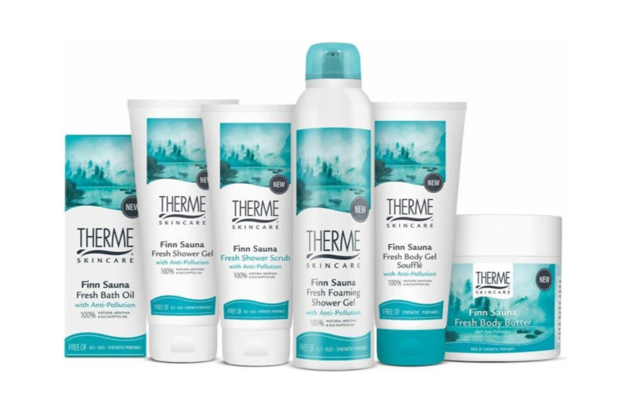Therme Finn Sauna Fresh Body Gel 200 ml Voordeeldrogisterij