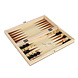 Huismerk Premium 3-In-1 Spelbord - 29.5 X 29 X 2 CM Huismerk Premium 3-In-1 Spelbord - 29.5 X 29 X 2 CM