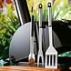 Huismerk Premium Barbecue Set - 3 Delig Huismerk Premium Barbecue Set - 3 Delig