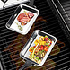 Huismerk Premium BBQ Pannen - 2 Delig Huismerk Premium BBQ Pannen - 2 Delig