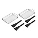 Huismerk Premium BBQ Pannen - 2 Delig Huismerk Premium BBQ Pannen - 2 Delig