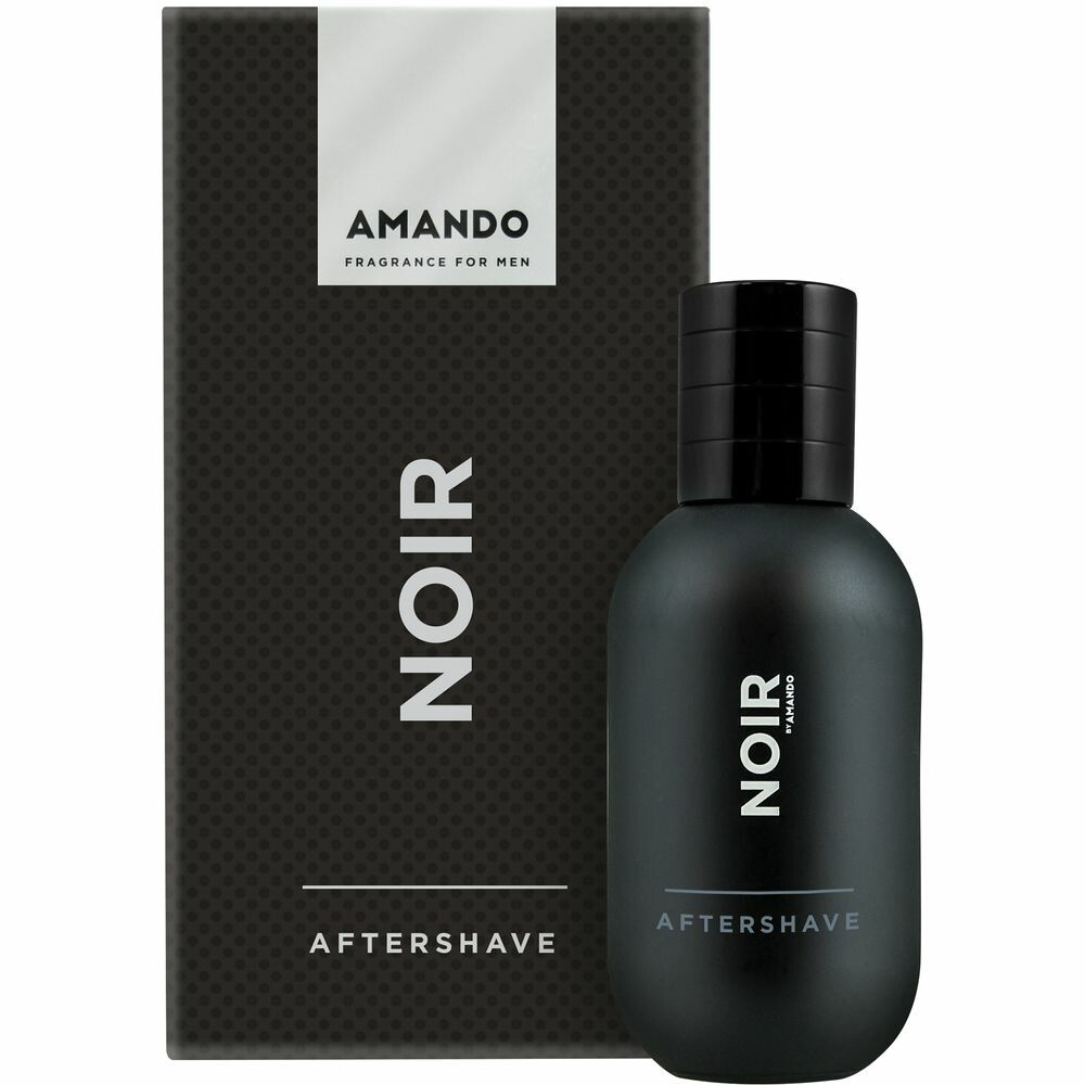 Voordeeldrogisterij Amando Noir Aftershave - 50 ml aanbieding