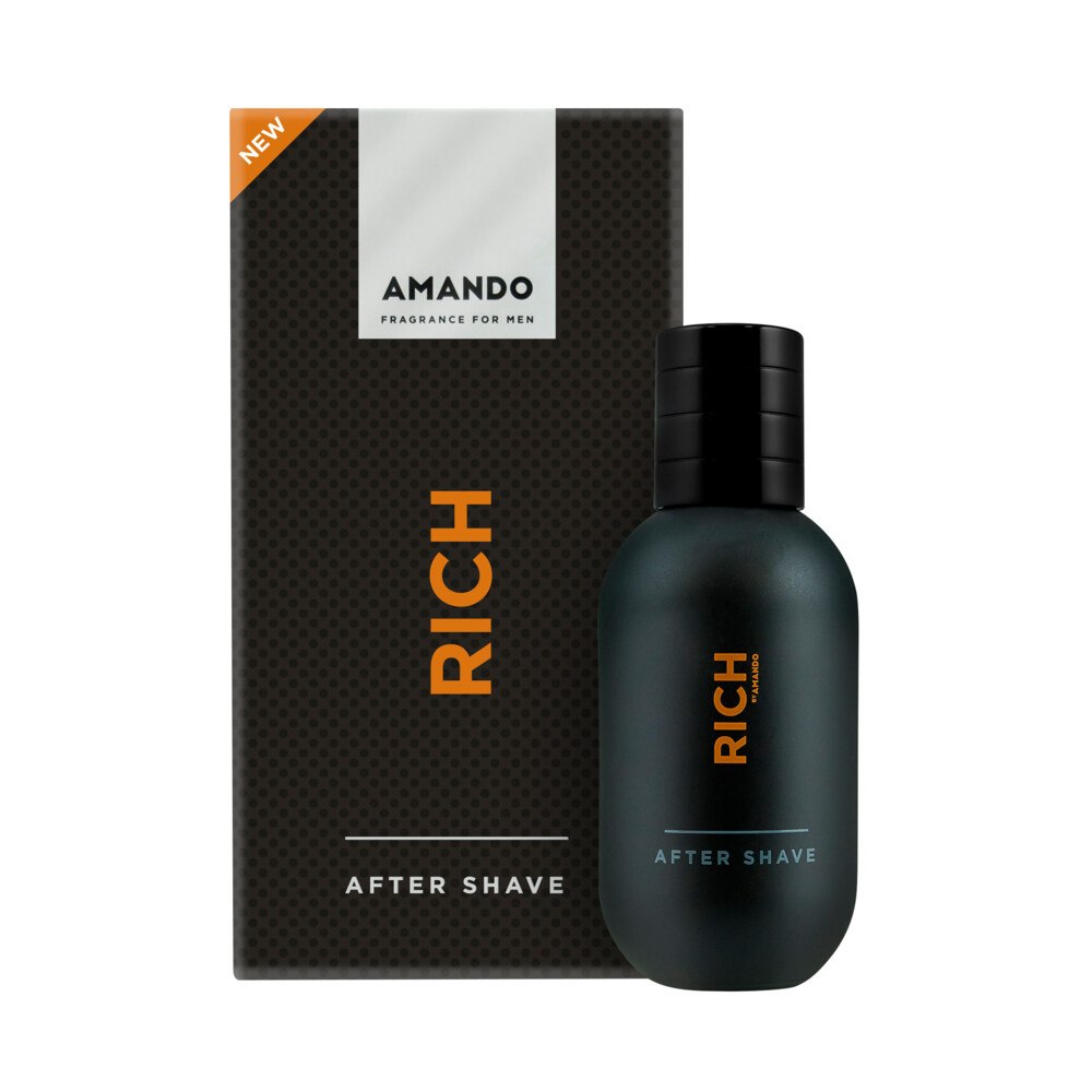 Voordeeldrogisterij Amando Rich Aftershave - 50 ml aanbieding