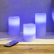 Huismerk Vlam-loze LED Kaarsen Set - 3 Stuks Huismerk Vlam-loze LED Kaarsen Set - 3 Stuks