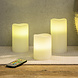 Huismerk Vlam-loze LED Kaarsen Set - 3 Stuks Huismerk Vlam-loze LED Kaarsen Set - 3 Stuks