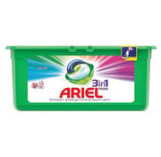 Ariel Ariel Drie-In-Een Pods Voor Gekleurde Was - 30 Stuks